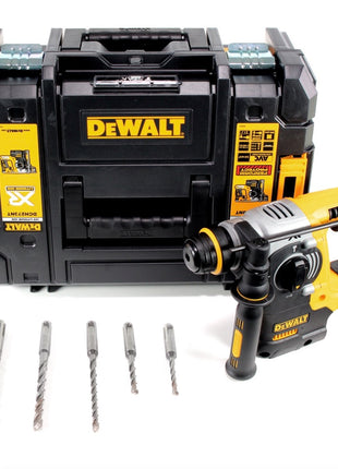 DeWalt DCH 273 NT Akku Kombihammer 18V 2,1J SDS-Plus Brushless + TSTAK + 5x Hammerbohrer - ohne Akku, ohne Ladegerät - Toolbrothers