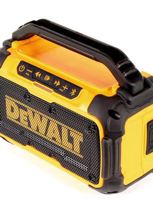 DeWalt DCR 011 Akku Bluetooth Lautsprecher 10,8-18V Solo - ohne Akku, ohne Ladegerät - Toolbrothers