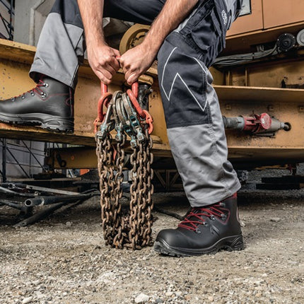 HAIX buty ochronne AIRPOWER(R) XR3 rozmiar 10 (45) czarny/czerwony ( 4721000089 )