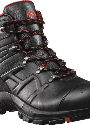 HAIX Sicherheitsstiefel BE Safety 54 Mid Größe 7 (41) schwarz/rot ( 4721000171 )