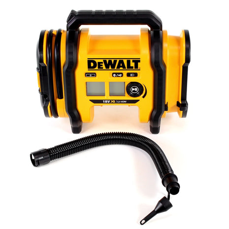 DeWalt DCC 018 N Akku Luftkompressor 18V 11bar KFZ Solo - ohne Akku, ohne Ladegerät - Toolbrothers