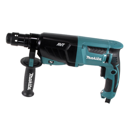 Makita HR 2631 FTJ Kombihammer 800 W 2,4 J SDS Plus + Schnellspannbohrfutter + Makpac - Toolbrothers