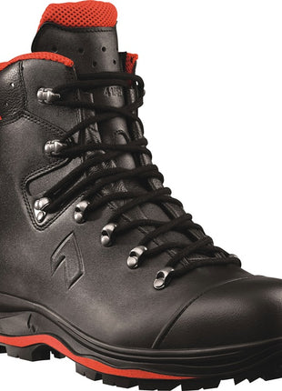 HAIX Sicherheitsstiefel TREKKER PRO 2.0 Größe 10 (45) schwarz/rot ( 4721000206 )