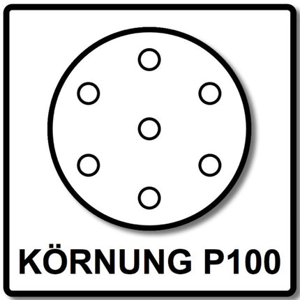 Festool STF D225 P100 GR S/25 Tarcza szlifierska Garnet Soft 25 sztuk ( 204222 ) do szlifierki z długą szyjką PLANEX 225 EQ, PLANEX LHS-E 225 easy