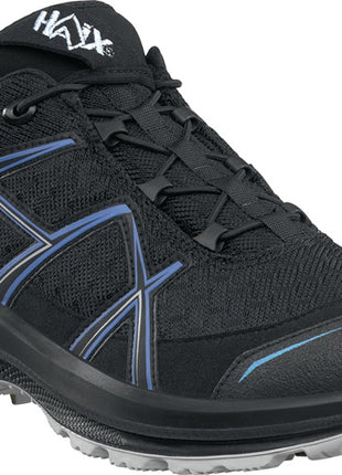 HAIX Zapato de ocio BE Advent.2.2 GTX Ws talla baja 4 (37) negro/azul (4721000660)