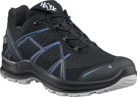 Zapato de ocio HAIX BE Advent.2.2 GTX Ws talla baja 6.5 (40) negro/azul (4721000663)