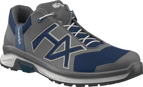 Zapato de ocio HAIX CONNEXIS Go GTX talla baja 6.5 (40) azul/gris (4721000750)