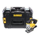 DeWalt DCS 331 NT Akku Stichsäge 18 V + TSTAK - ohne Akku, ohne Ladegerät - Toolbrothers