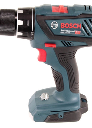 Bosch Professional GSR 18V-28 Akku Bohrschrauber in L-Boxx + 2 x 3,0 Ah Akku + Ladegerät - Toolbrothers