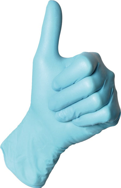 SEMPERMED Rękawiczki jednorazowe SEMPERGUARD NITRIL XPERT SEMPERMED rozmiar 9-10 niebieskie ( 8000140618 )