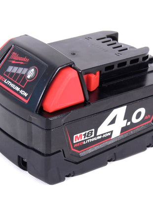 Milwaukee M18 BLDD 401 18 V Brushless Li-Ion Akku Bohrschrauber im Koffer + 1 x 4,0 Ah Akku - ohne Ladegerät - Toolbrothers