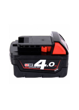 Milwaukee M18 VC2-401 18 V Akku-Nass-/Trockensauger + Milwaukee M18 B4 Akku 18 V / 4,0 Ah / 4000 mAh RED Li-Ion - Toolbrothers