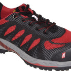 NITRAS Sicherheitsschuh PRO STEP Größe 41 schwarz/rot ( 8000235644 )