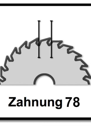 Makita SPECIALIZED Kreissägeblatt für Metall 305 x 25,4 x 2,3 mm 78 Zähne ( B-09793 ) für Kaltkreissäge Makita LC 1230 - Toolbrothers