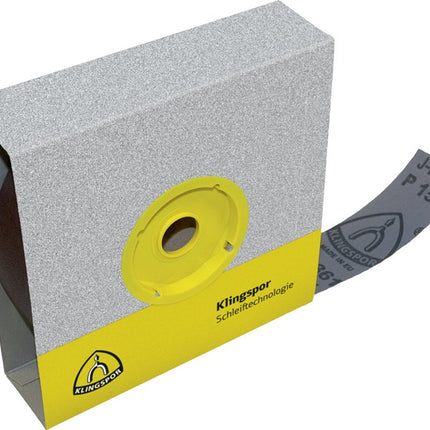 KLINGSPOR rolka płótna ściernego KL 361JF 40 mm ziarnistość 220 ( 8000352612 )