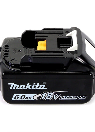 Makita DHP 481 G1J 18 V Akku Schlagbohrschrauber Brushless 115 Nm im Makpac + 1 x BL1860 6,0 Ah Akku ohne Ladegerät - Toolbrothers