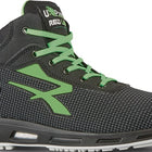 Buty ochronne U.POWER RedLion HARD rozmiar 43 czarny/zielony ( 8000419914 )