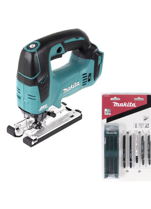 Makita DJV 182 Z Akku Pendelhubstichsäge 18V Brushless Solo + 14x Sägeblatt - ohne Akku, ohne Ladegerät - Toolbrothers