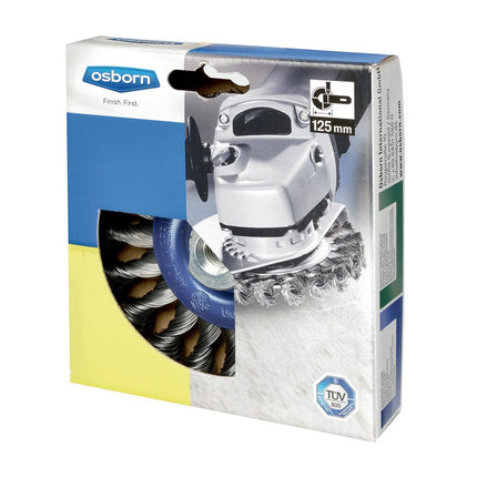 Szczotka okrągła OSBORN Ø 100 mm grubość drutu 0,5 mm ( 8000427670 )