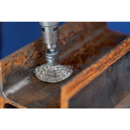 Szczotka PFERD PBU ST Ø 15 mm grubość drutu 0,2 mm ( 8000432592 )