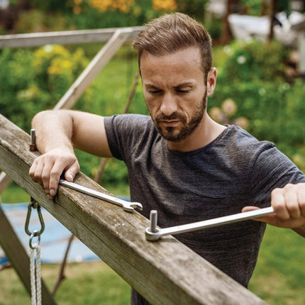 HAZET Klucz płasko-oczkowy 600 LG SW 27 mm Długość 480 mm ( 8000465050 )