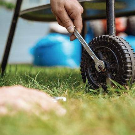 HAZET Klucz płasko-oczkowy 600 LG SW 27 mm Długość 480 mm ( 8000465050 )