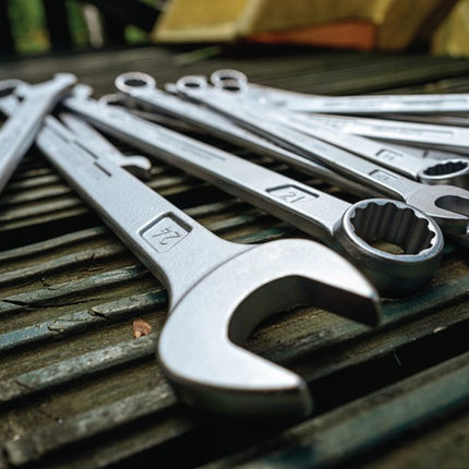 HAZET Klucz płasko-oczkowy 600 LG SW 27 mm Długość 480 mm ( 8000465050 )