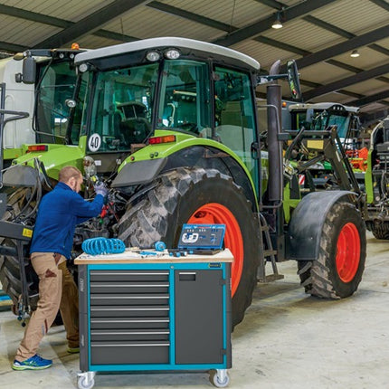 HAZET Klucz płasko-oczkowy 600 LG SW 27 mm Długość 480 mm ( 8000465050 )