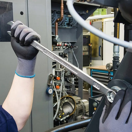 HAZET Klucz płasko-oczkowy 600 LG SW 27 mm Długość 480 mm ( 8000465050 )