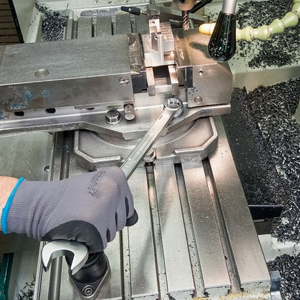 HAZET Klucz płasko-oczkowy 600 LG SW 27 mm Długość 480 mm ( 8000465050 )