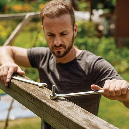 HAZET Klucz płasko-oczkowy 600 LG SW 27 mm Długość 480 mm ( 8000465050 )