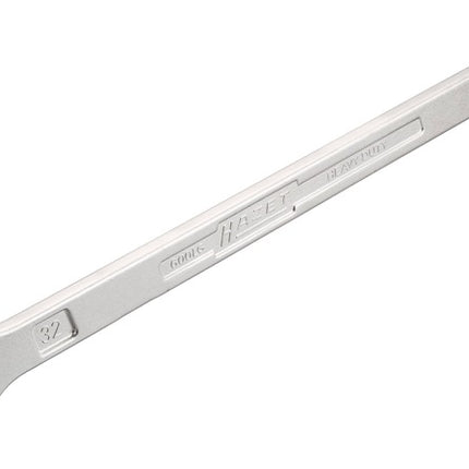 HAZET Klucz płasko-oczkowy 600 LG SW 27 mm Długość 480 mm ( 8000465050 )