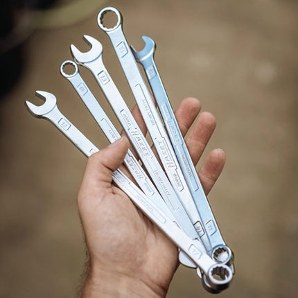 HAZET Klucz płasko-oczkowy 600 LG SW 27 mm Długość 480 mm ( 8000465050 )