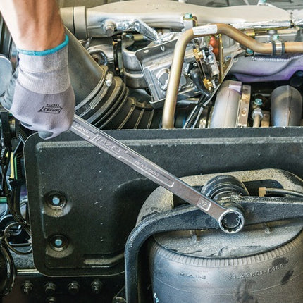 HAZET Klucz płasko-oczkowy 600 LG SW 27 mm Długość 480 mm ( 8000465050 )