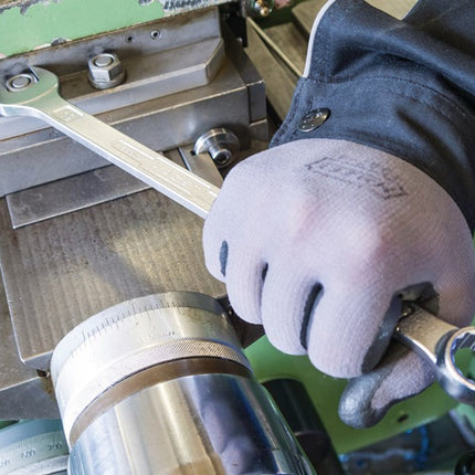 HAZET Klucz płasko-oczkowy 600 LG SW 27 mm Długość 480 mm ( 8000465050 )