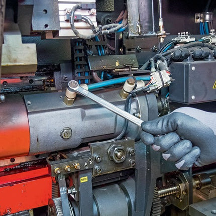 HAZET Klucz płasko-oczkowy 600 LG SW 27 mm Długość 480 mm ( 8000465050 )