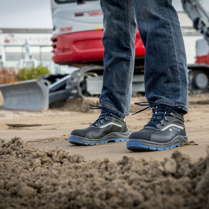 STABILUS Sicherheitsstiefel SPARTACUS MID Größe 42 schwarz/blau ( 8000468767 )