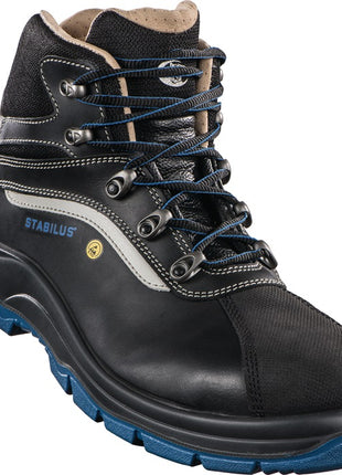 STABILUS Sicherheitsstiefel SPARTACUS MID Größe 42 schwarz/blau ( 8000468767 )