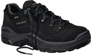 LOWA Sicherheitsschuh Renegade Work GTX black Lo Größe 46 schwarz/schwarz ( 8000468966 )