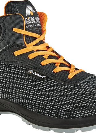 AIMONT Sicherheitsstiefel Diamont AVANGER Größe 41 schwarz/orange ( 8000477687 )