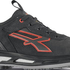 Buty ochronne U.POWER TUCKER rozmiar 45 czarny/czerwony ( 8000488435 )