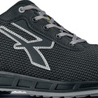 Niskie buty ochronne U.POWER Jackson rozmiar 43 czarny/szary ( 8000489023 )