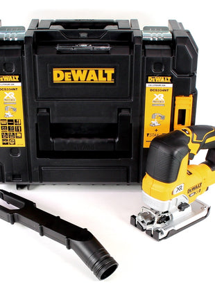 DeWalt DCS 334 NT Akku Pendelhub Stichsäge 18V Brushless Solo + TSTAK - ohne Akku, ohne Ladegerät - Toolbrothers