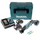 Makita DJR 183 RTJ Akku Reciprosäge 18V + 2x Akku 5,0Ah + Ladegerät + Makpac - Toolbrothers