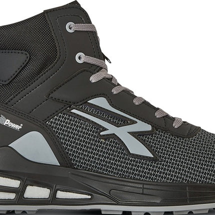 Buty ochronne U.POWER Fantom rozmiar 41 czarno-szare ( 8000490011 )