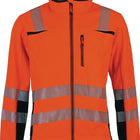 PREVENT TRENDLINE Warnschutz-Softshelljacke Prevent® Trendline Größe M ( 8000501472 )
