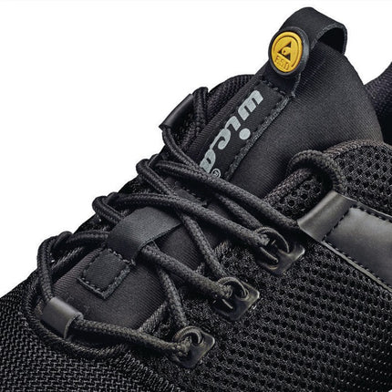 Buty ochronne WICA Lanzo rozmiar 42 czarne ( 8000549328 )