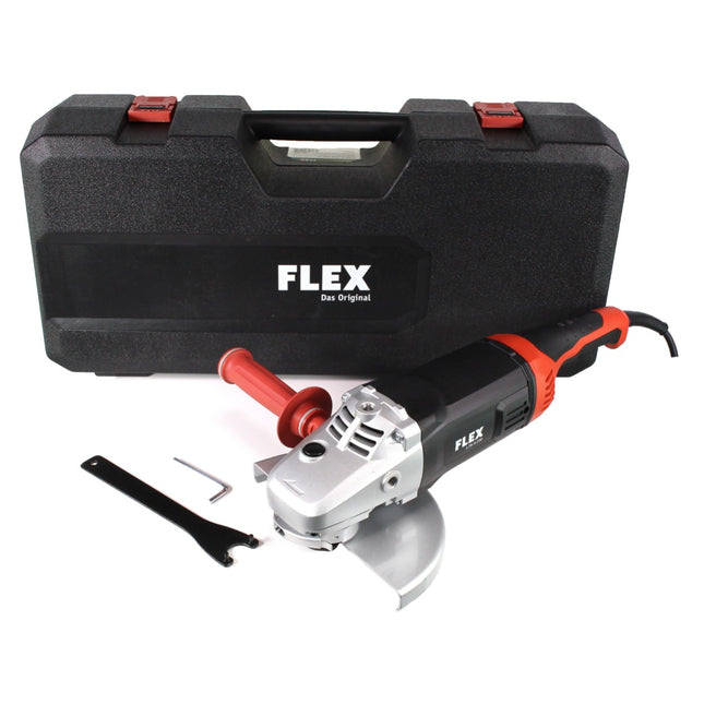 Flex L 26-6 230 Winkelschleifer 2600 Watt 230 mm im Tragekoffer + Diamantjet Diamantscheibe für Beton ( 466.239 ) - Toolbrothers