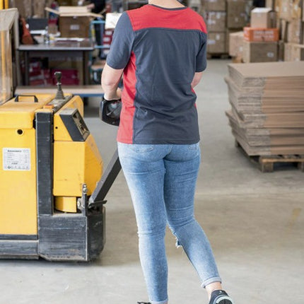 BAAK damskie obuwie ochronne Svea rozmiar 38 czarny/turkusowy ( 8000600283 )