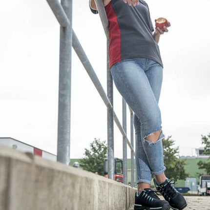 BAAK damskie obuwie ochronne Svea rozmiar 38 czarny/turkusowy ( 8000600283 )